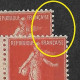 Delcampe - France N°138** 2 Paires, Millésime 6, Sur Papiers De Nuances Différentes Avec Variété Constante. - Ongebruikt