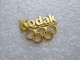 PIN'S    KODAK    JEUX OLYMPIQUES - Photography