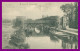 * TOURNAI - Pont Des Trous - Péniches - Batelier - Animée - Edit. D.T.C. - 1908 - Doornik