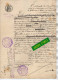 VP21.787 - FOUGERES 1912 - Actes & Faire - Part De Décès De Mme CLOUET Vve De Mr Louis - Philippe LETELLIER - PARISIERE - Décès