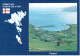 Delcampe - Série 40 CP Vues Des Iles Féroé - Postverk Foroya - Faroe Islands