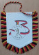 K.B.B.B. R.F.B.B. Boxing Box Belgium? PENNANT, SPORTS FLAG ZS 3/15 - Habillement, Souvenirs & Autres