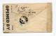 !!! NIGER, LETTRE DE MARADI POUR LES USA DE 1942 AVEC CENSURE - Briefe U. Dokumente