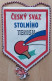 Česky Svaz Stolniho Tenisu Czech Republic Table Tennis Federation   PENNANT, SPORTS FLAG ZS 3/16 - Table Tennis