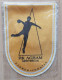 RK AGRAM - MEDVESCAK Zagreb Croatia Handball Club  PENNANT, SPORTS FLAG ZS 3/16 - Palla A Mano