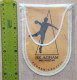 RK AGRAM - MEDVESCAK Zagreb Croatia Handball Club  PENNANT, SPORTS FLAG ZS 3/16 - Balonmano