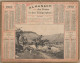 ALMANACH DES POSTES ET TELEGRAPHES Année 1910 -  " Le Débucher " (bords Dorés) - Grand Format : 1901-20