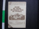 1979 Formule 1 Guide De Poche Du Grand Prix De France A Dijon Prenois - Voitures