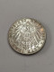 ZWEI MARK 1896 G FRIEDRICH GROSHERZOG VON BADEN ALLEMAGNE - 2, 3 & 5 Mark Argent