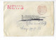Cover With Stamp Bureau De Poste - Lettres & Documents