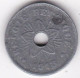 Belgique 50 Centimes 1918,  Albert Ier – Occupation, En Zinc , KM# 83 - Duitse Bezetting 1915-1918