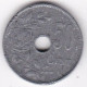 Belgique 50 Centimes 1918,  Albert Ier – Occupation, En Zinc , KM# 83 - Deutsche Besatzung 1915-1918