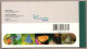 Hong Kong, 2007, Butterflies, Insects, Animals, Fauna, MNH Booklet, Michel 1432-1436 - Postzegelboekjes