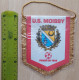 US Moissy France Football Club SOCCER, FUTBOL, CALCIO PENNANT, SPORTS FLAG ZS 3/17 - Apparel, Souvenirs & Other