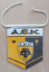 FC AEK Athens - Greece Football Club SOCCER, FUTBOL, CALCIO PENNANT, SPORTS FLAG ZS 3/17 - Kleding, Souvenirs & Andere