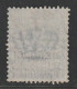 BENGASI - Bureau Italien : N°1 Obl (1901) 1 Pi Sur 25c Bleu - Cirenaica