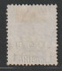 BENGASI - Bureau Italien : N°2 Obl (1911) 1 Pi Sur 25c Bleu - Cirenaica