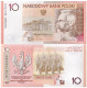 Polish Collectors Banknote Nr2 (2008r) 10zł Józef Piłsudski Independence - Polonia