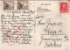 ! Alte Ansichtskarte Dampfer Lipari In Hamburg, Gelaufen 1938 Spanien, Zensurstempel San Sebastian, Censure, Censor Wien - Brieven En Documenten