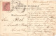 CPA-45-OUZOUER-SUR-LOIRE  -LA  GRANDE RUE-Circulée -Animée- 1904- PEU CONNUE- En L état- - Ouzouer Sur Loire