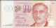 SINGAPOUR  -  SINGAPORE  - 10  Dollars  Nd(2004)   --  UNC  --   Yusof Ishak  -  Polymer - Singapur