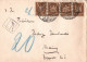 ! 1925 Brief Aus Düsseldorf, Sonderstempel Kunst- Jagd- Fischerei Ausstellung, Gelaufen N. Mainz Nachtaxierung Taxe Stpl - Macchine Per Obliterare (EMA)