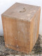 Delcampe - -ANCIENNE BOITE A COIFFE EN BOIS ORIGINE CHARENTE JUS GRENIER DECO COLLECTION   E - Andere & Zonder Classificatie