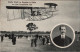 ! 9.9.1909  Berlin Orville Wright Im Aeroplan Auf Dem Tempelhofer Feld, Airplane Pioneer - ....-1914: Voorlopers