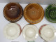 *LOT De 14 CENDRIERS PUB BISTROT PORCELAINE OPALINE PINEAU COGNAC CUSENIER   E - Porzellan