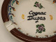 Delcampe - *LOT De 14 CENDRIERS PUB BISTROT PORCELAINE OPALINE PINEAU COGNAC CUSENIER   E - Porcelain