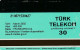 TURQUIA. TR-TT-N-0264. Mugla Fethiye. 30U. 2002-11. (022). - Türkei