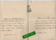 VP21.792 - NOTRE DAME DE TOUCHET X CARNET 1893 - Faire - Part De Mariage De Mr ARMAND LOIR Avec Melle Angèle LE BAS - Mariage