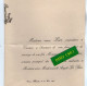 VP21.792 - NOTRE DAME DE TOUCHET X CARNET 1893 - Faire - Part De Mariage De Mr ARMAND LOIR Avec Melle Angèle LE BAS - Mariage