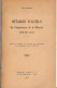 1954 MANCHE (50) Livret RETABLES D'AUTELS Des EGLISES De La MANCHE - Normandie