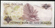 NEW ZEALAND 1981-1985 BANKNOTES ONE DOLLAR AAL 536687 UNC !! - Nueva Zelandía