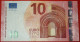 * NEW EUROPE TYPE For Russia (ex. The USSR): ITALY  10 EURO 2014 DRAGHI PREFIX SE S002C2! UNC CRISP!· NO RESERVE! - 10 Euro