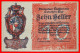 * VADUZ: LIECHTENSTEIN  10 HELLER (1920) CRISP! UNCOMMON! · NO RESERVE! - Liechtenstein