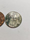 Delcampe - 1 FRANC TYPE VINCOTTE 1904 ET 1909 LEOPOLD II BELGIQUE - 1 Franc