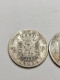 2 FRANCS 1866 ET 1867 LEOPOLD II LEGENDE FRANCAISE BELGIQUE - 2 Frank