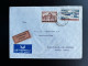 GREECE 1962 EXPRESS LETTER ATHENS ATHINAI TO HOCHST IM ODENWALD 27-03-1962 GRIEKENLAND  EXPRES - Cartas & Documentos