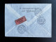 GREECE 1962 EXPRESS LETTER ATHENS ATHINAI TO HOCHST IM ODENWALD 27-03-1962 GRIEKENLAND  EXPRES - Brieven En Documenten