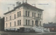 BOITSFORT - La Maison Communale - Carte Colorée, Animée Et Circulé En 1908 - Watermaal-Bosvoorde - Watermael-Boitsfort
