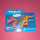 Ticket Téléphone France Télécom 50F Validité 31/12/2002 - Biglietti FT