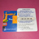 Ticket Téléphone France Télécom 50F Validité 31/12/2002 - FT Tickets