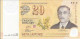 SINGAPOUR  - BRUNEI -  SINGAPORE  - 20  Dollars  2007   --  UNC  --    Polymer - Singapur