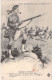 MILITARIA - Guerre 1914 - Question De Moeurs - Soldat écossais Au Champs De Bataille - Carte Postale Ancienne - Humour