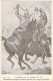 MILITARIA - Guerre - Hussard Français Contre Garde Du Corps Prussien - Carte Postale Ancienne - Guerres - Autres