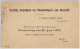 GB - 1877 - 1/2d Lilac Re-Printed Postal Card Mi.P2 Cancelled LONDON NW Duplex (NW15) To London E.C. - Stamped Stationery, Airletters & Aerogrammes