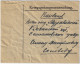 ALLEMAGNE / GERMANY - WWI POW Cover Printed For The GÄTERSLOB Oflag Addressed To Russia - No Postal Marks - Cartas & Documentos