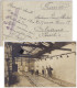 ALLEMAGNE / GERMANY - WWI POW Photo Card Censored From The KGfLStuttgart I Addressed To France - Covers & Documents